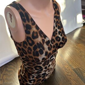 Express Animal Print top